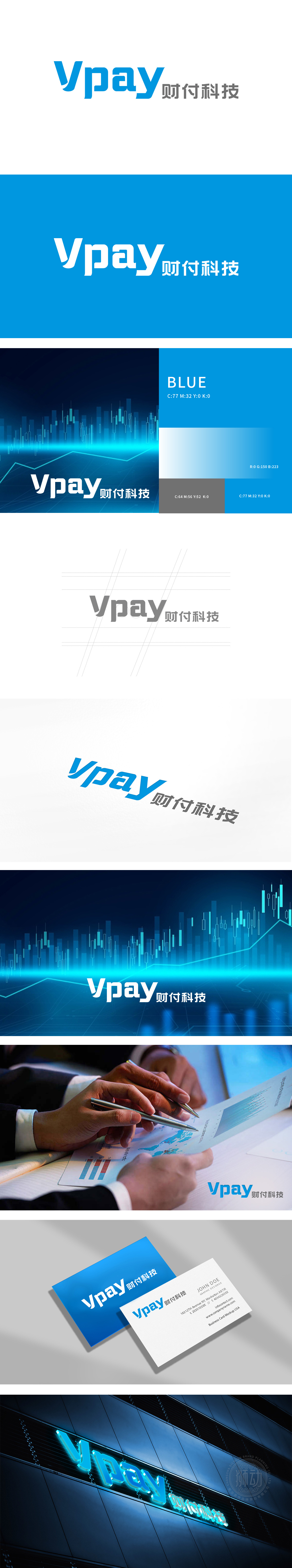 财付科技	金融财务	LOGO设计