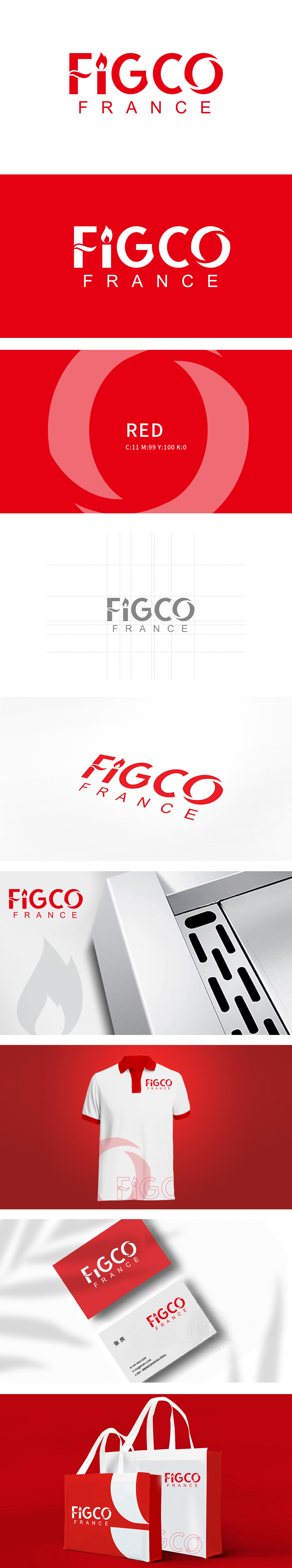 FIGCO 	电子/家电产品	LOGO设计