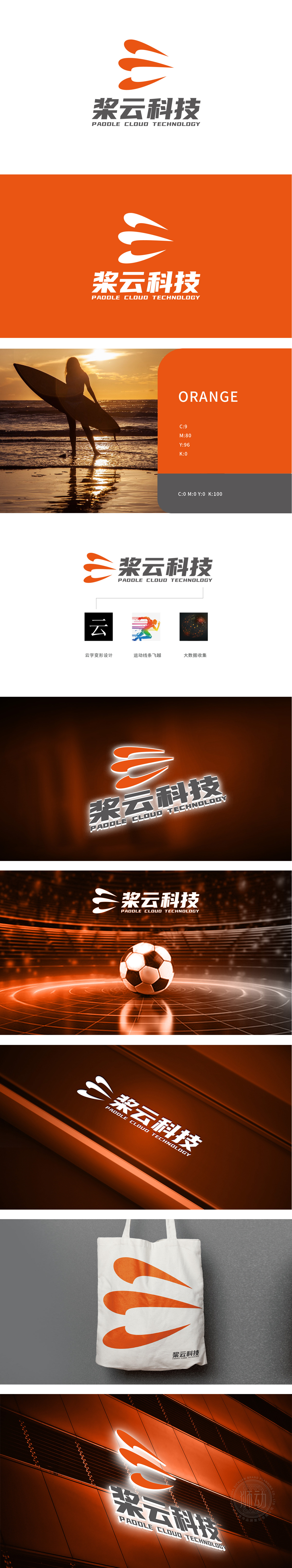 桨云科技	体育/娱乐器具	LOGO设计