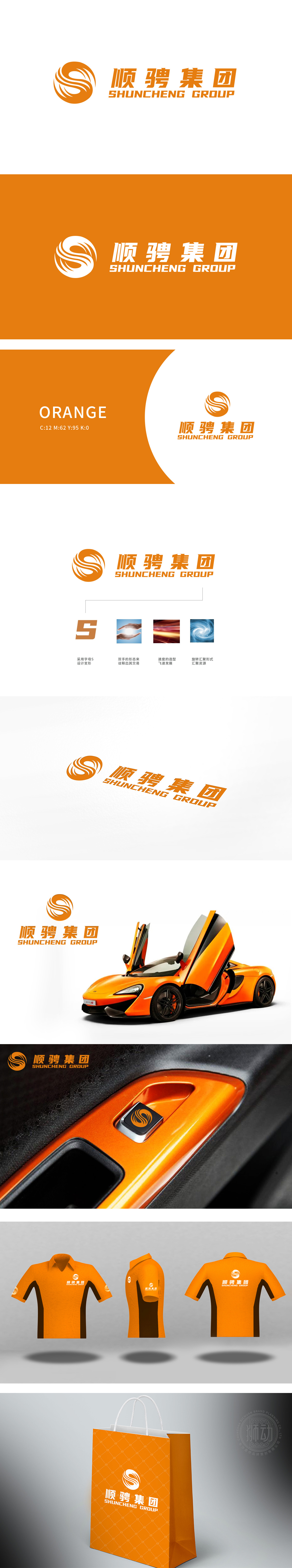 顺骋集团	综合型企业	LOGO设计