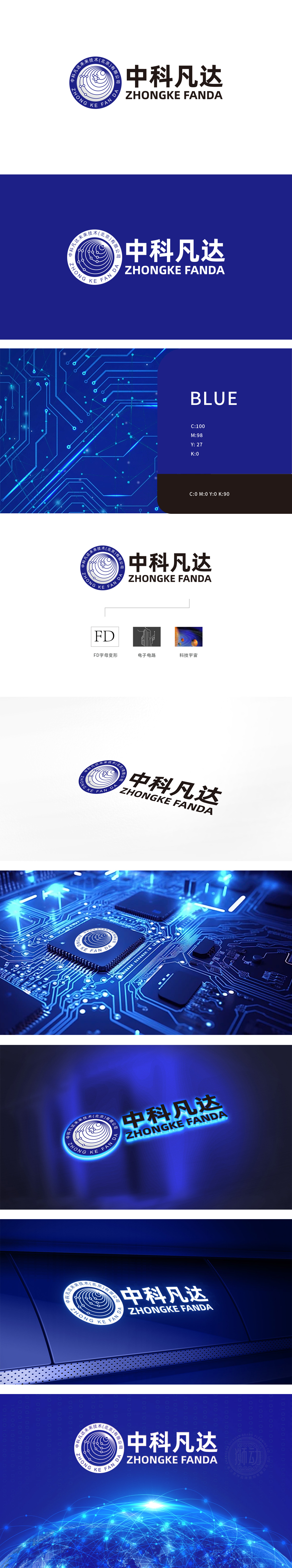 中科凡达	IT/软件/研发	LOGO设计