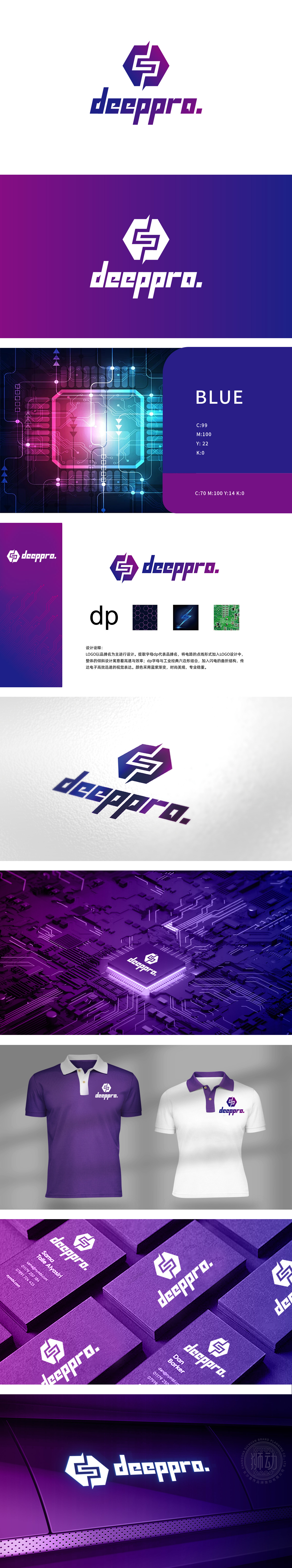 deeppro.	电子/家电产品	LOGO设计