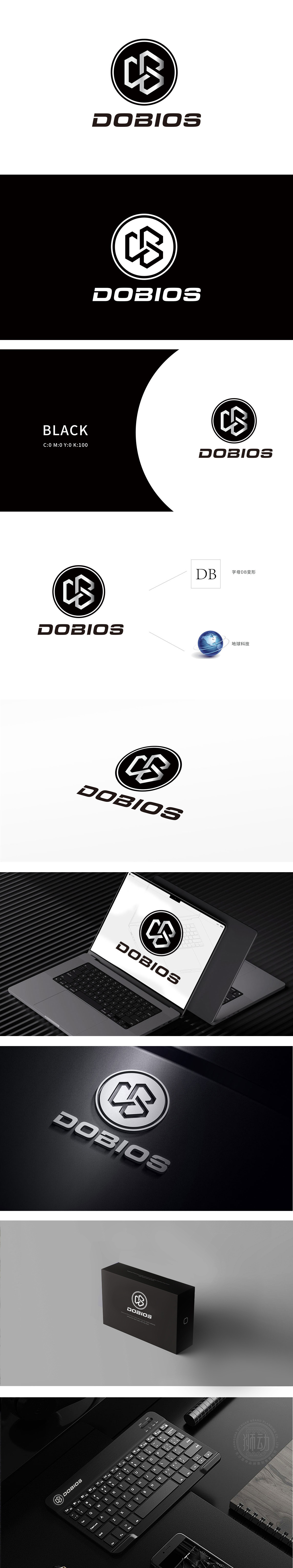 DOBIOS 电子/家电产品 LOGO设计