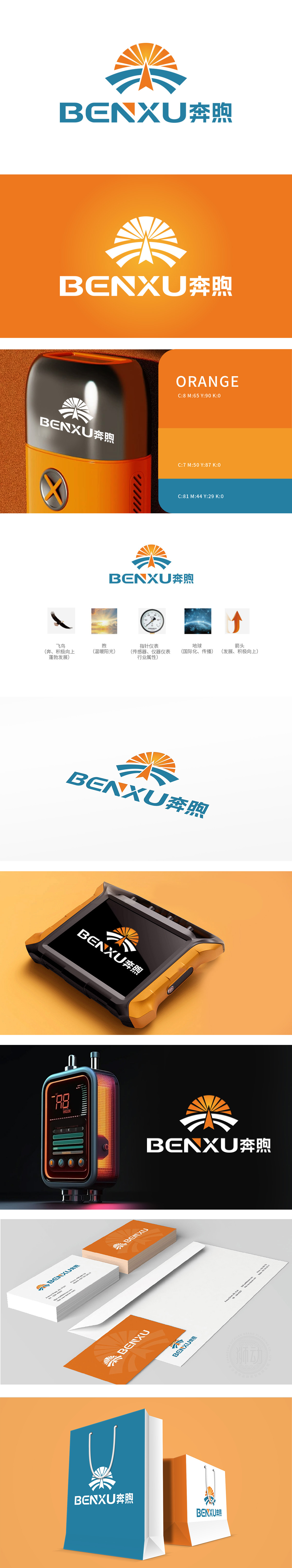 BENXU	电子/家电产品	LOGO设计