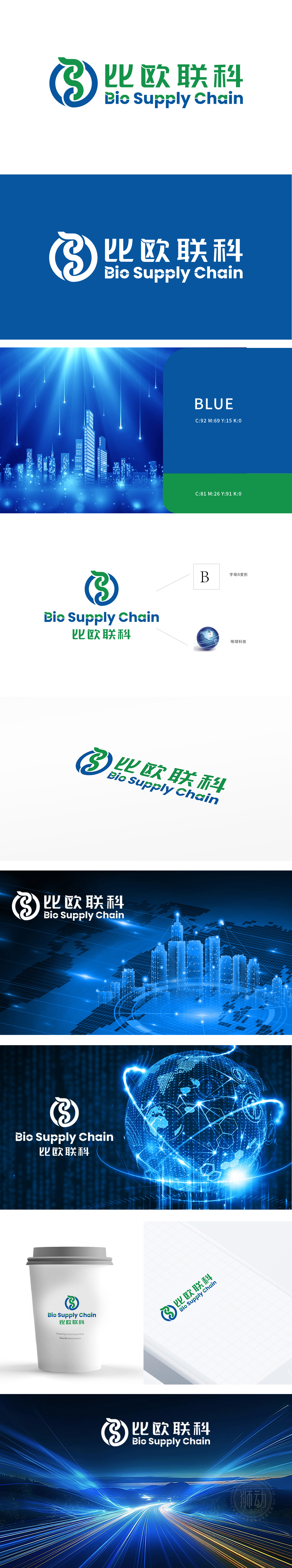 Bio Supply Chain	IT/软件/研发	LOGO设计