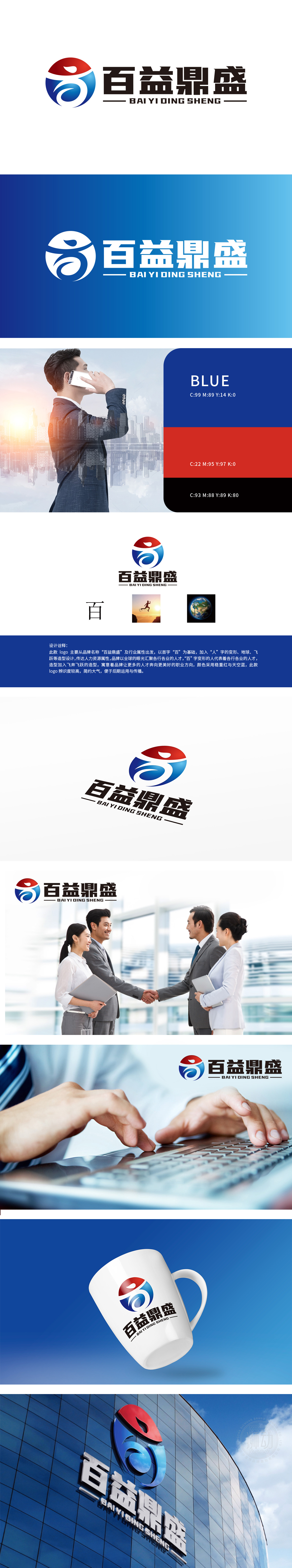 百益鼎盛	人力资源	LOGO设计