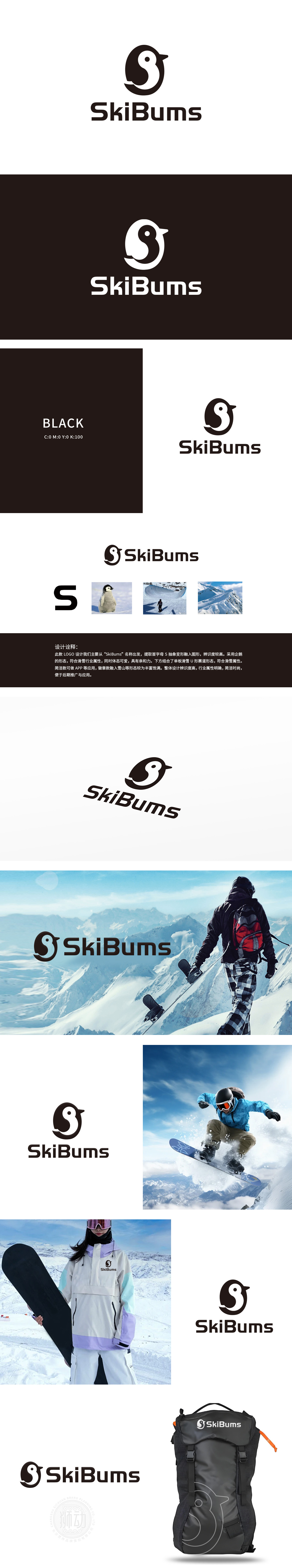 SkiBums	体育/娱乐器具	LOGO设计