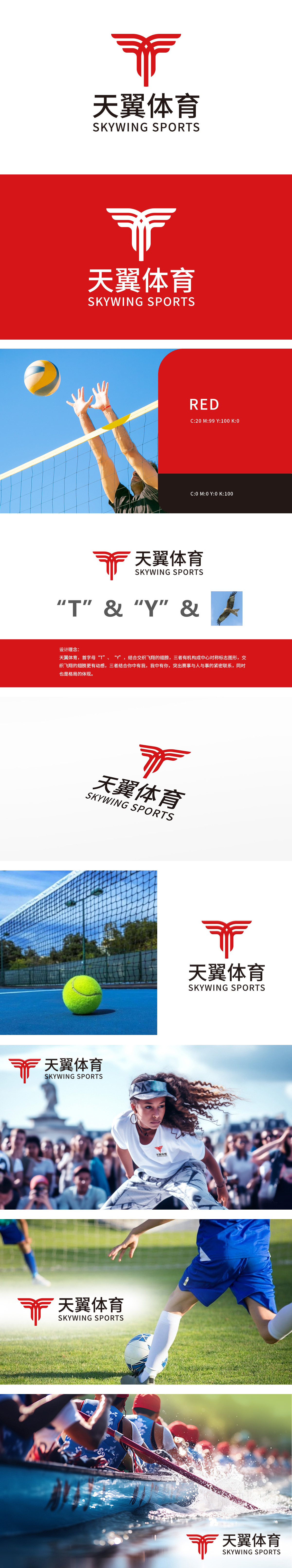 天翼体育	体育/娱乐器具	LOGO设计