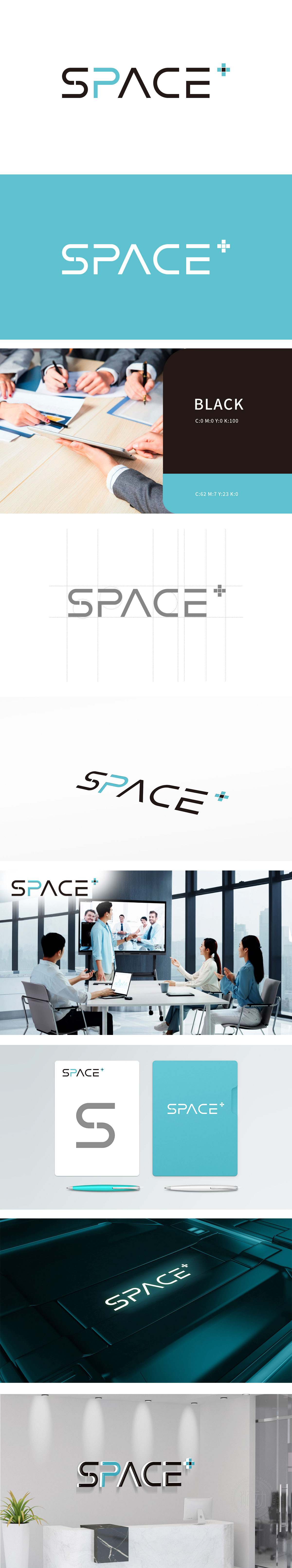 space+	LOGO设计