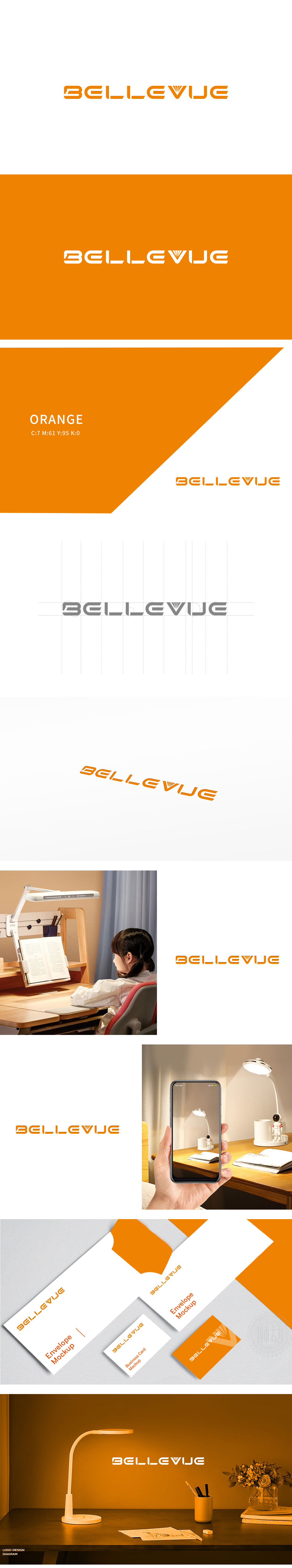 Bellevue	家居装饰	LOGO设计