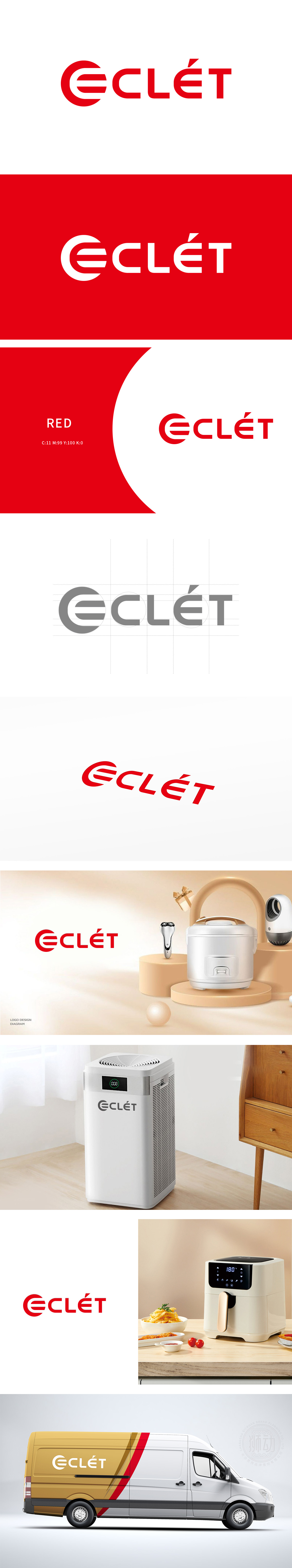 Eclét	电子/家电产品	LOGO设计