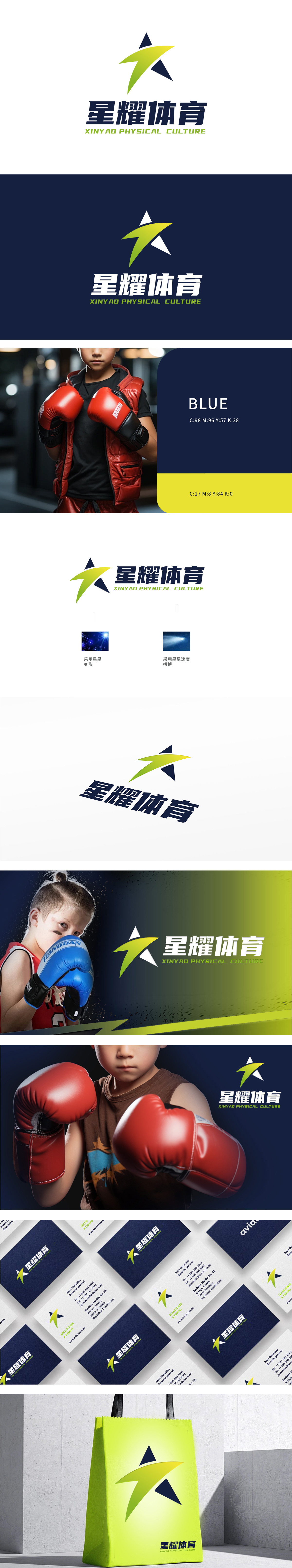 星耀体育	体育/娱乐器具	LOGO设计