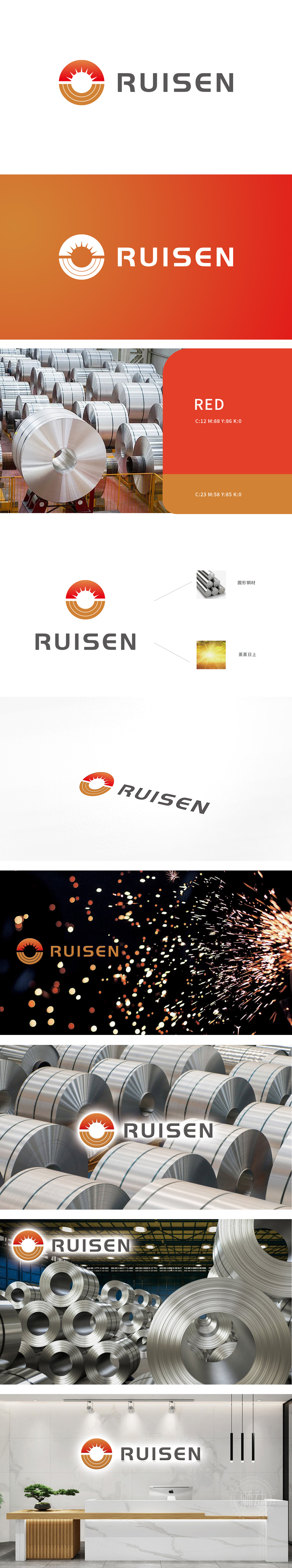 RUISEN		LOGO设计