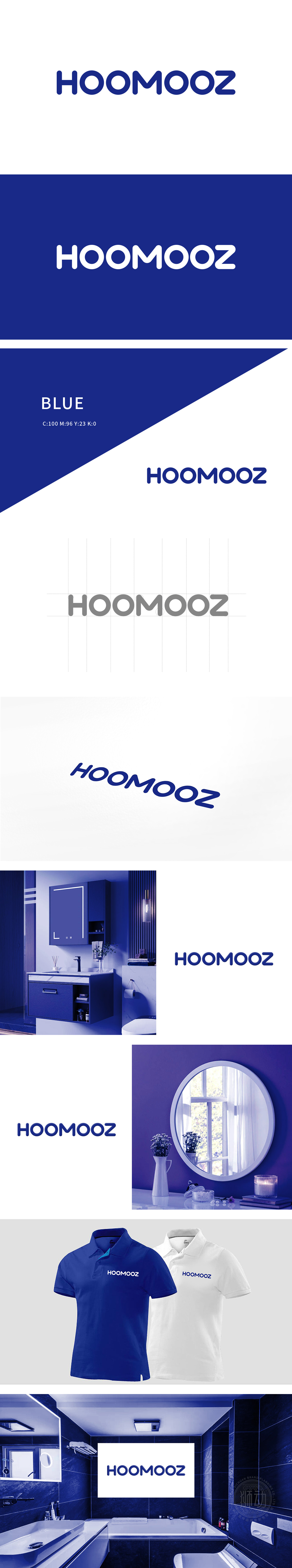 hoomooz	家居装饰	LOGO设计