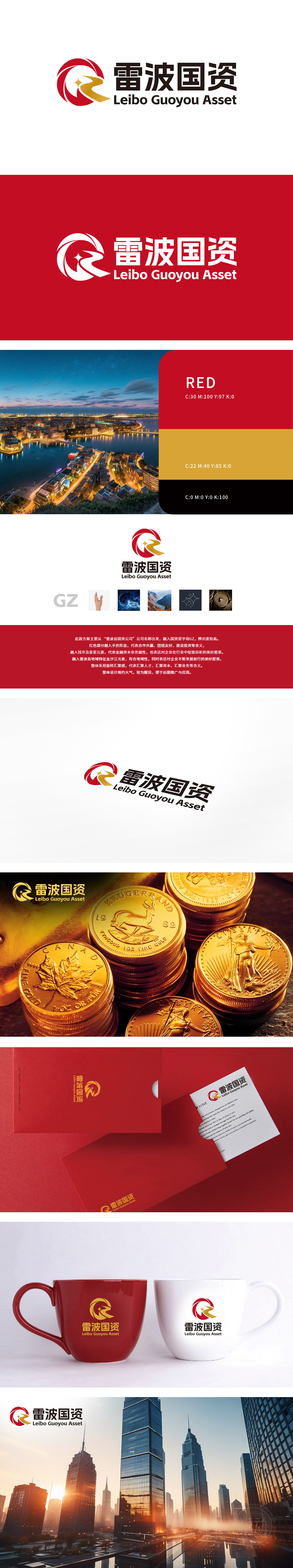 雷波县国资公司	综合型企业	LOGO设计