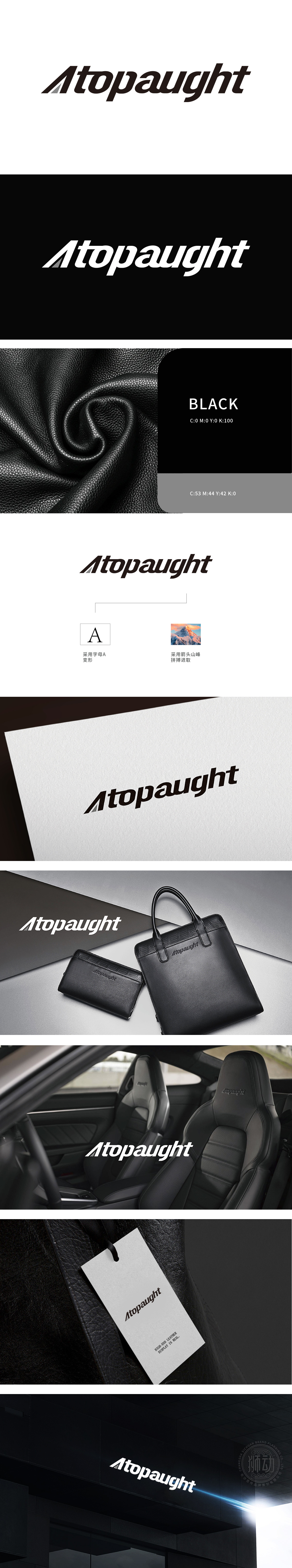 Atopaught	服装/鞋帽/配饰	LOGO设计