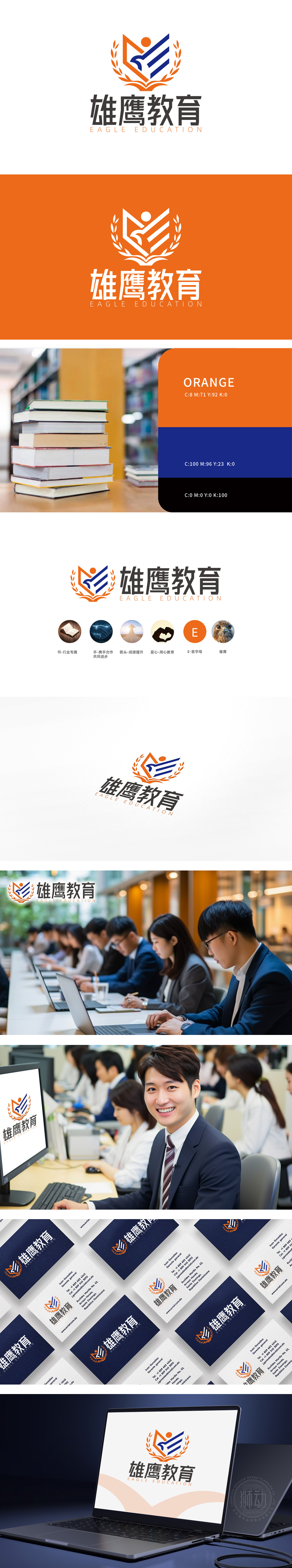 雄鹰教育	教育/培训	LOGO设计