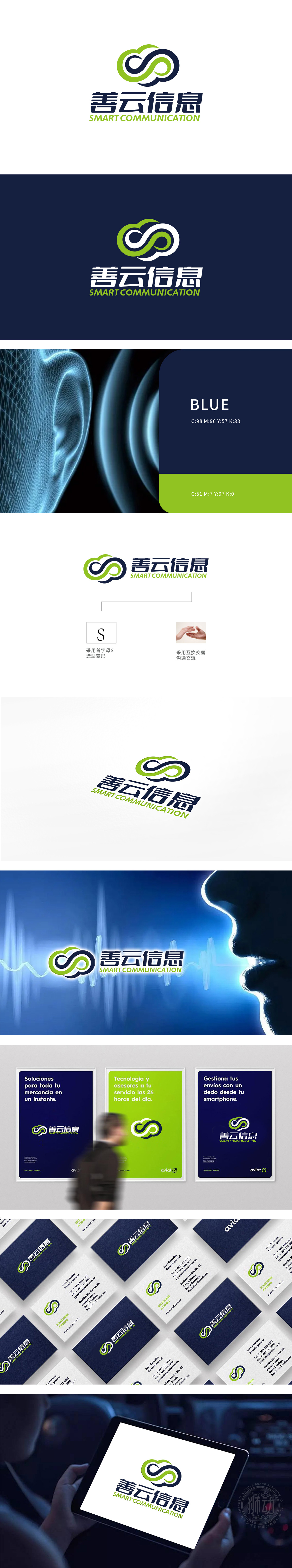 善云信息	IT/软件/研发	LOGO设计