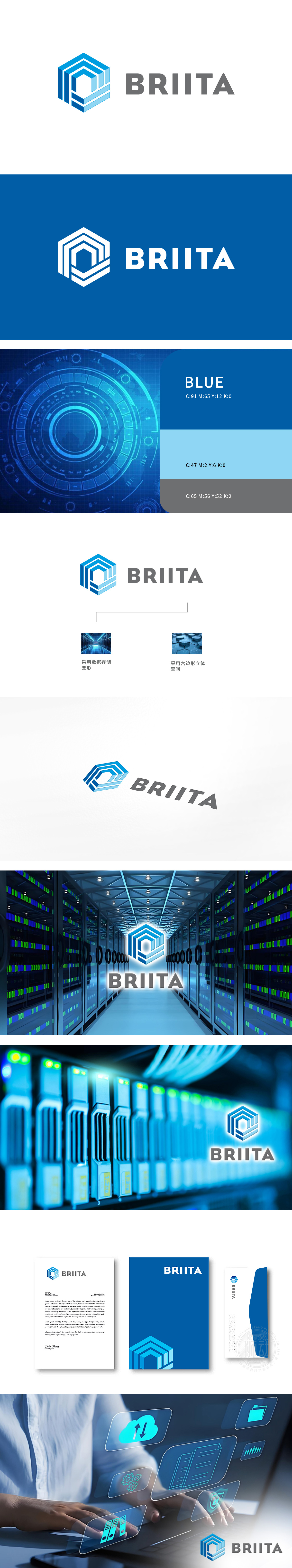 一带一路工业通信业智库	IT/软件/研发	LOGO设计