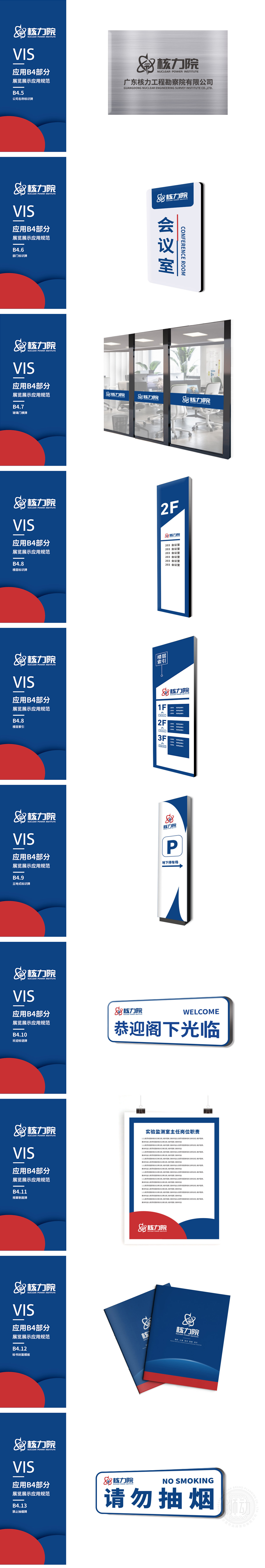 核力院  化工能源   VI设计