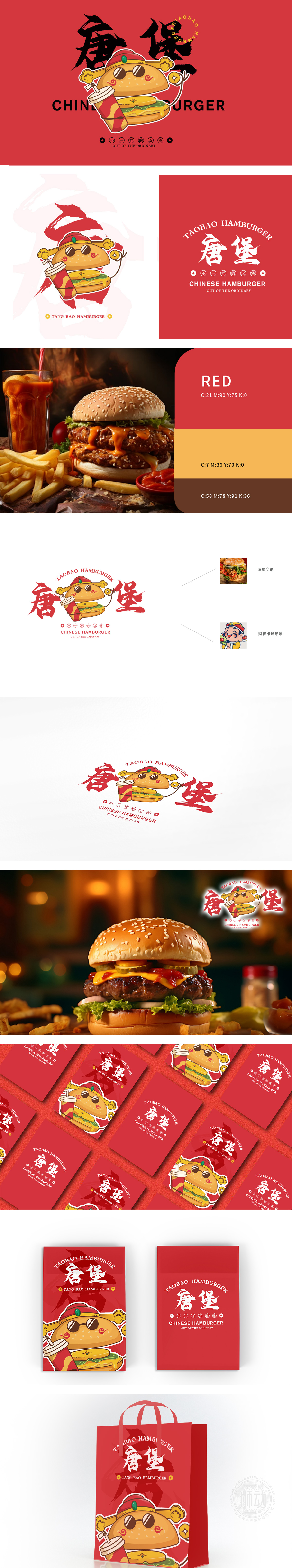 唐堡	餐饮	吉祥物设计