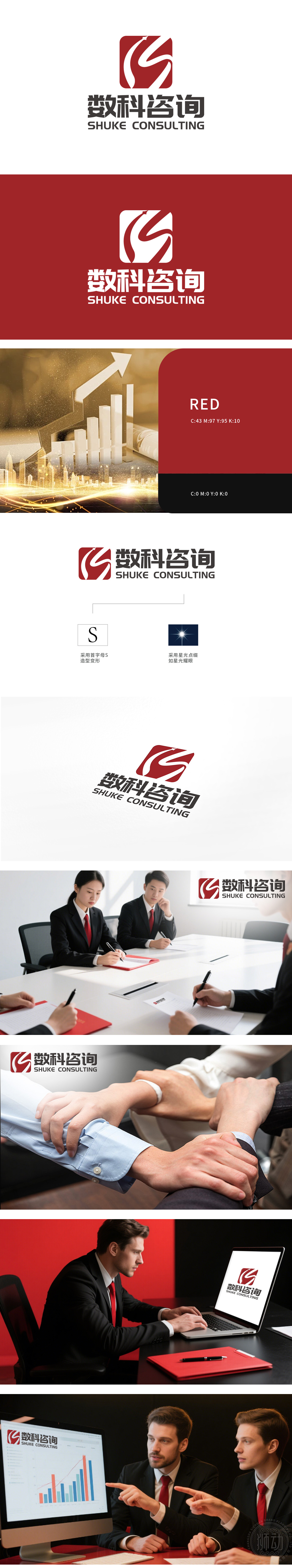 数科咨询	 LOGO设计