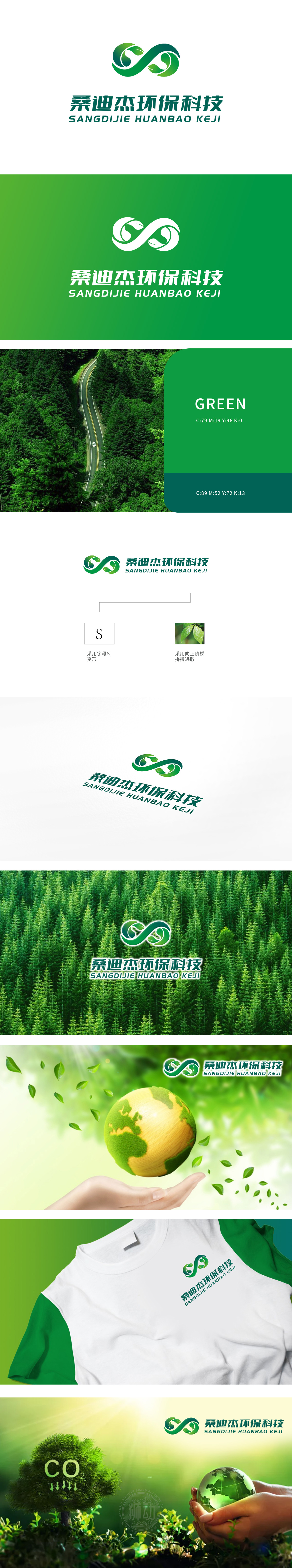 桑迪杰	化工能源环保 LOGO设计