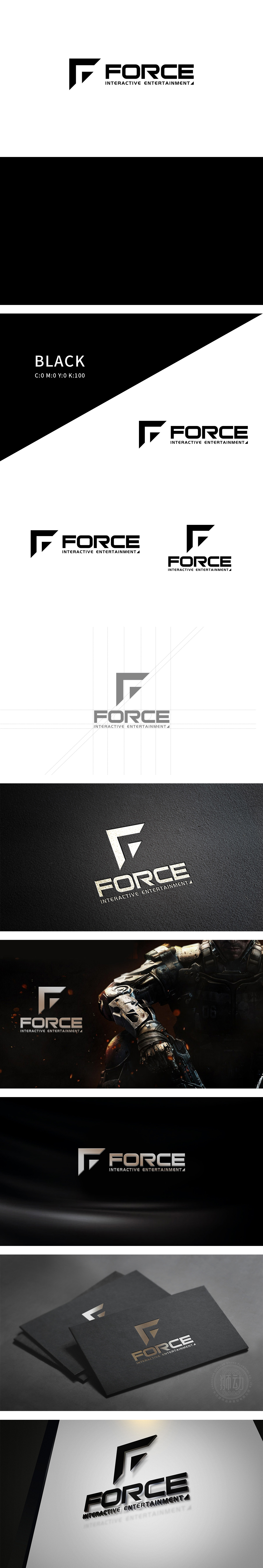 原力互娱	娱乐/文化	LOGO设计