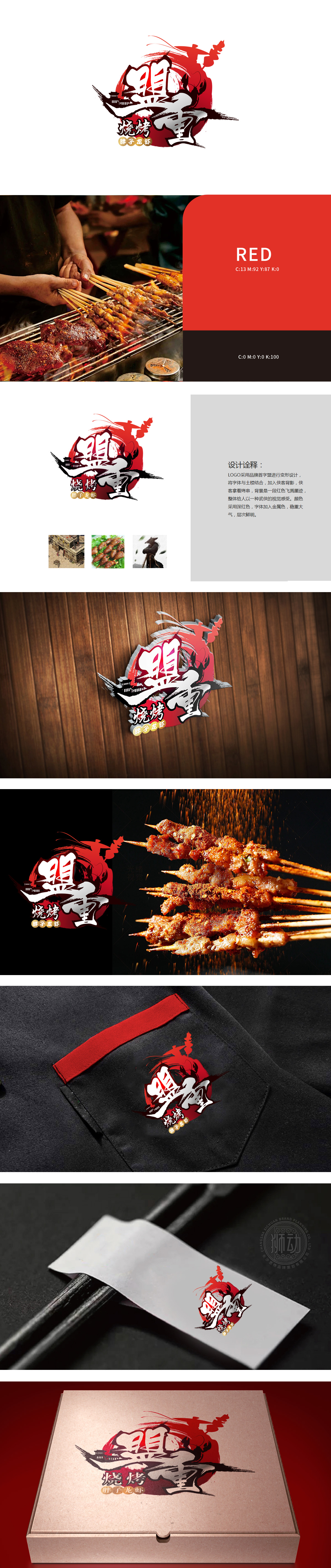 盟重烧烤.胖子龙虾	餐饮	吉祥物设计