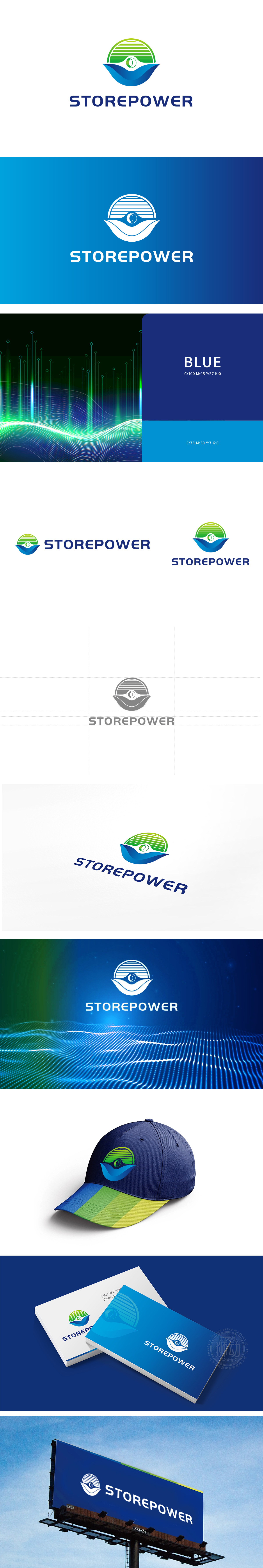 STOREPOWER	能源	LOGO设计
