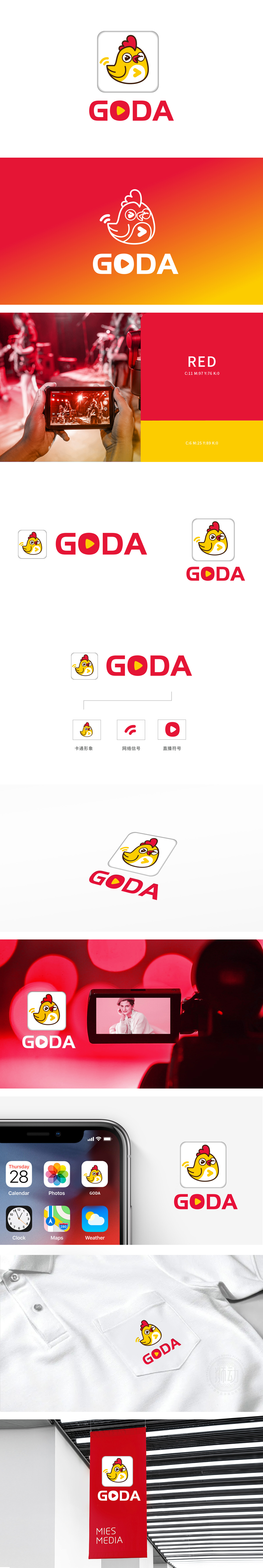 GODA	互联网/线上平台	LOGO设计