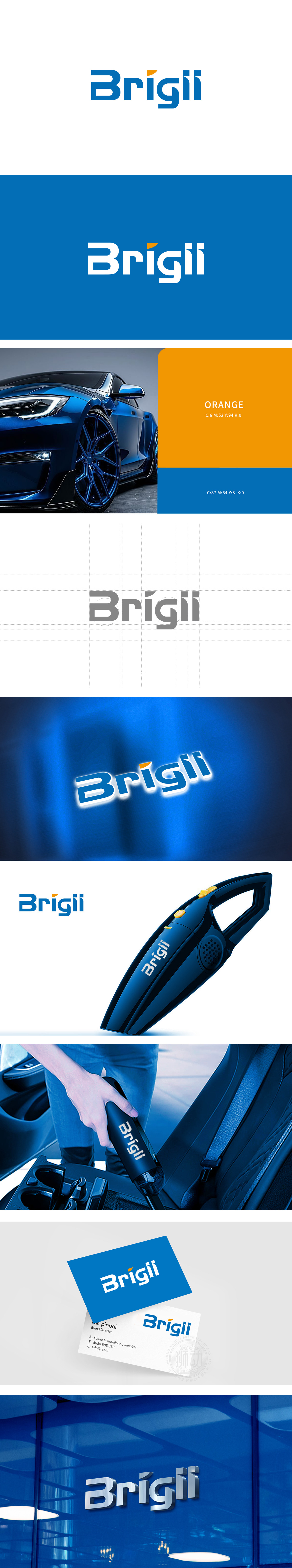 brigii	电子/家电产品	LOGO设计