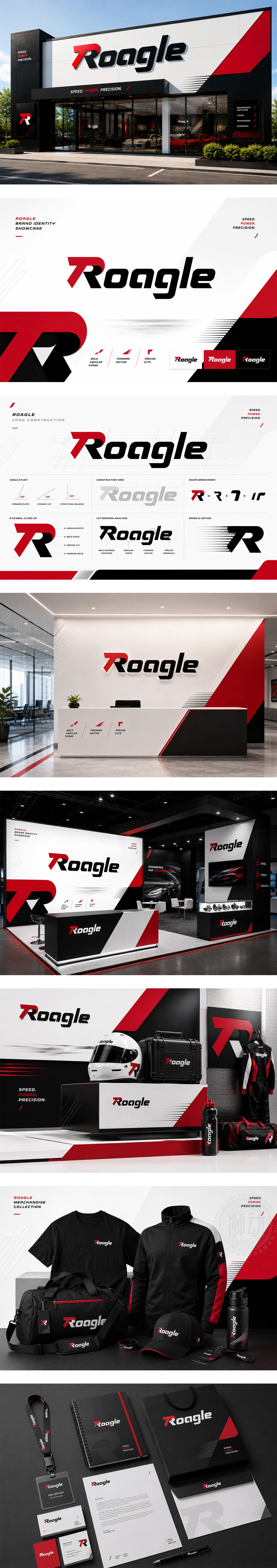 Roagle动力调校赛车配件性能升级极限运动科技