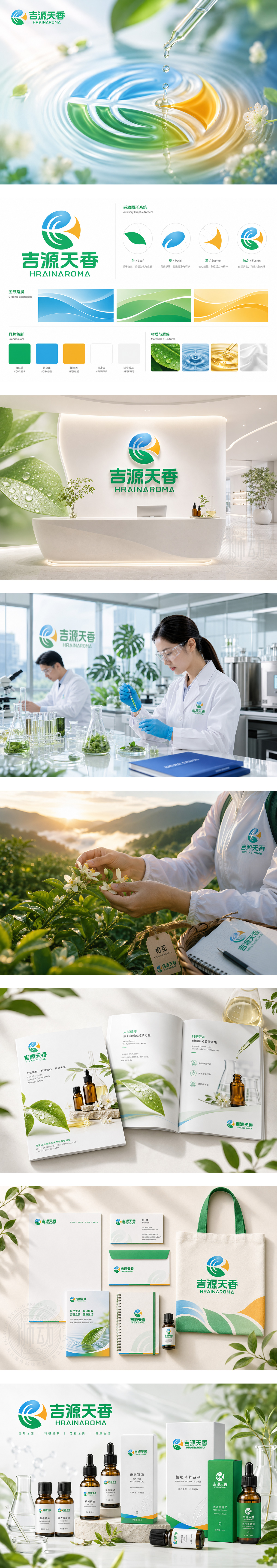 吉源天香植物精油芳香疗法天然提取物精油护肤香薰