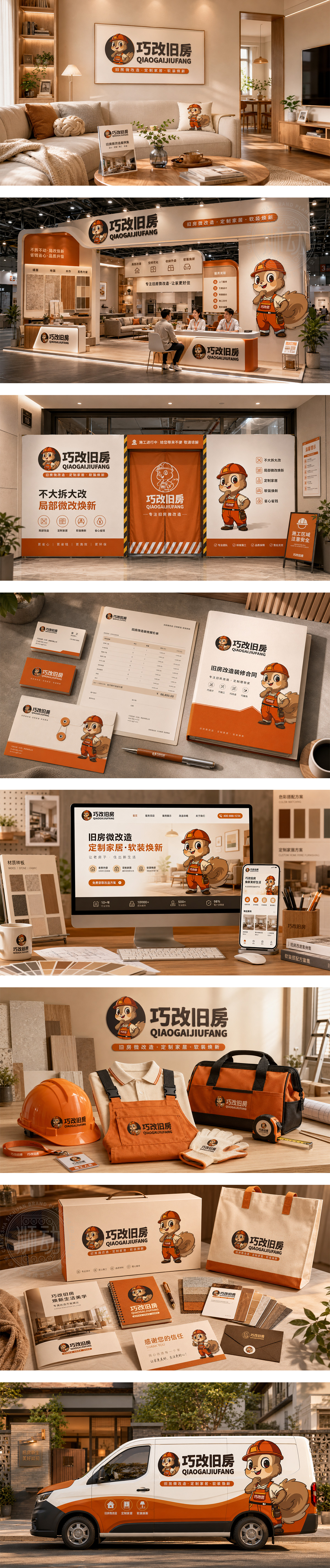 巧改旧房定制家居房屋翻新微改造空间优化软装焕新家装品牌
