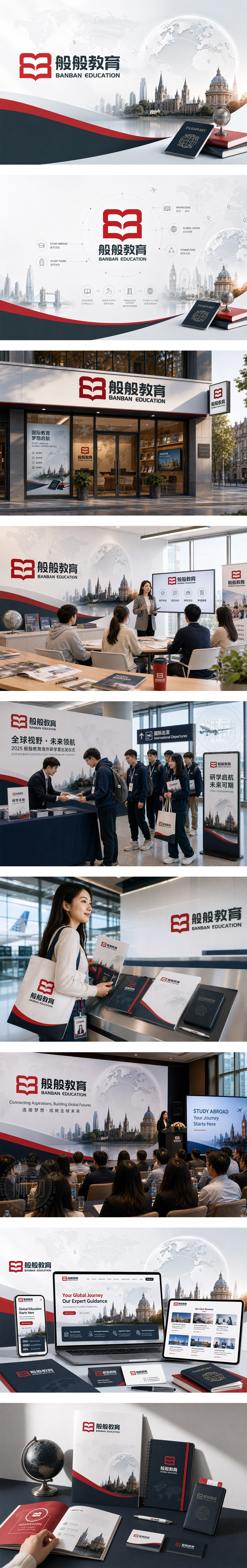 般般教育国际教育留学服务研学旅行海外游学教育咨询升学规划
