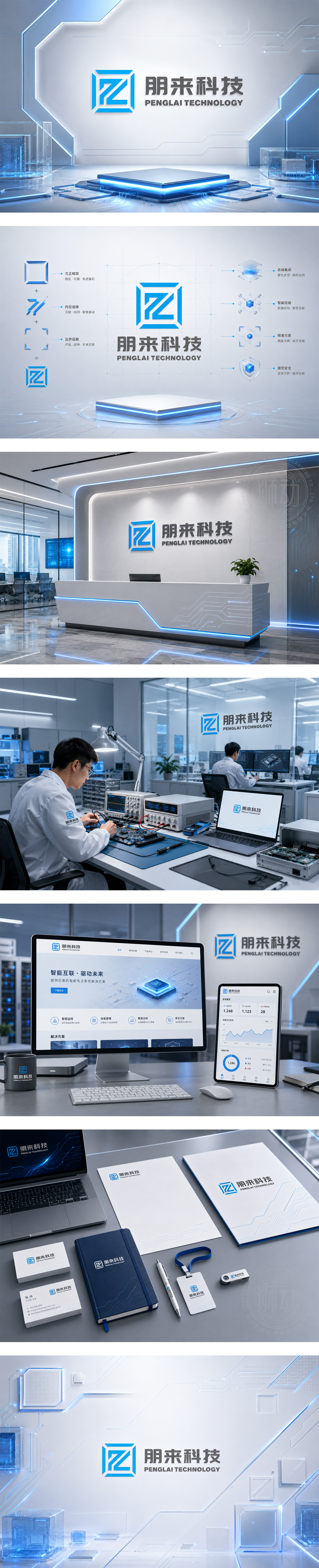 朋来科技智能电子系统物联网解决方案工业互联网软硬件集成数据分析智能监控