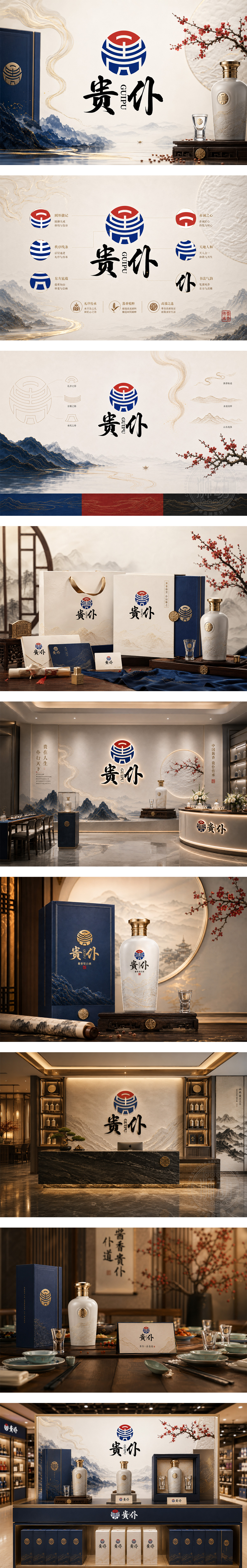 贵仆陈酿年份酱香典范东方礼赠高端茅台稀缺藏品商务宴请文化白酒