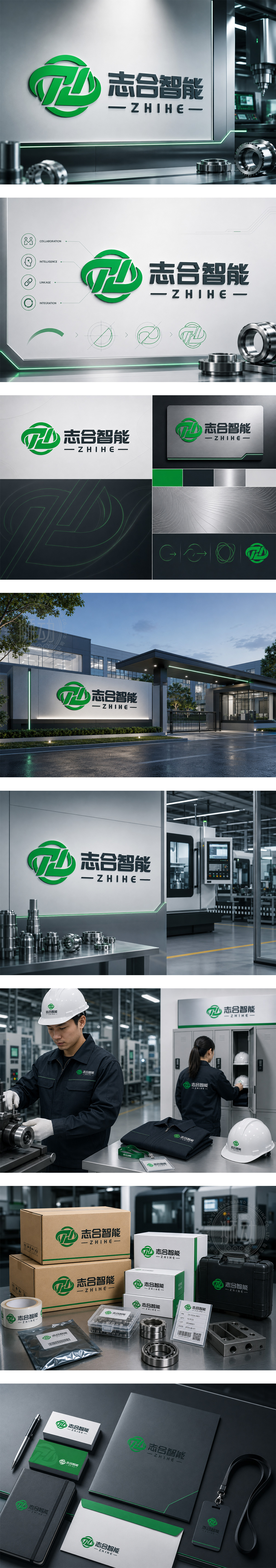 志合智能CNC数控系统工业互联网平台精密零部件加工工业自动化解决方案智能装备制造