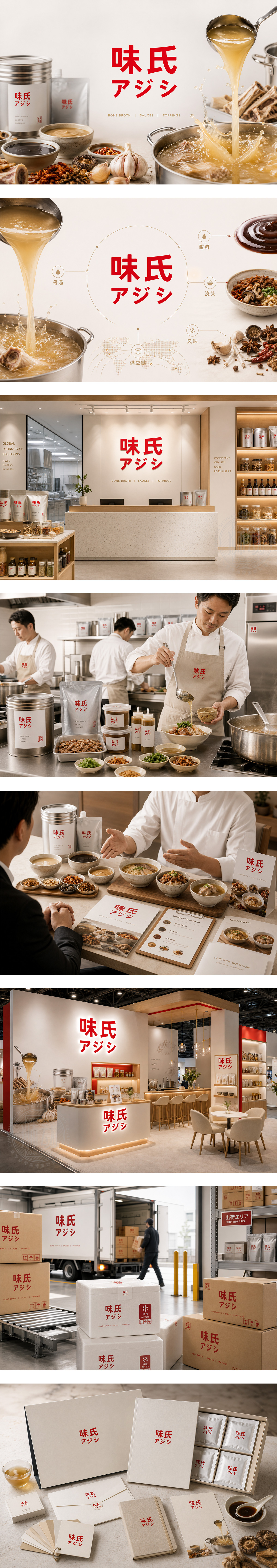 味氏アジシ日式骨汤拉面专业餐饮供应链全球化食品解决方案骨汤技术研发