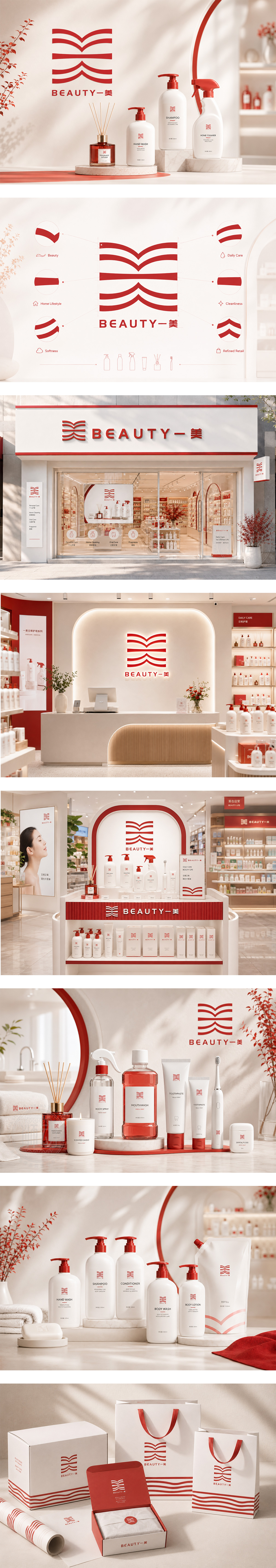 BEAUTY—美家居清洁护理口腔护理个人护理精致零售新锐日化生活方式品牌