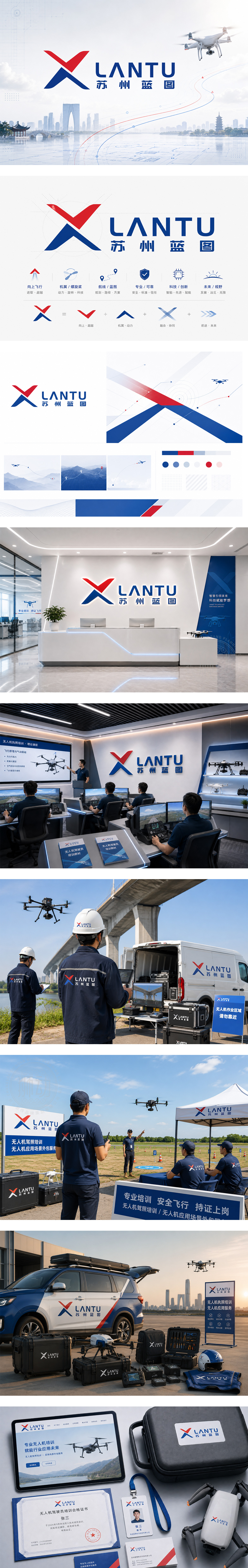 苏州蓝图无人机培训无人机应用低空经济无人机服务无人机航拍测绘巡检物流