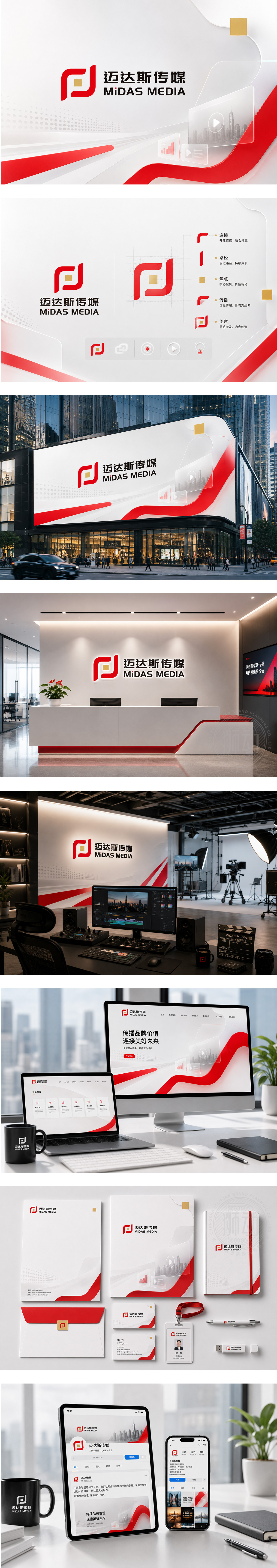 迈达斯传媒品牌IP打造社交媒体运营市场调研创意广告全案策划执行