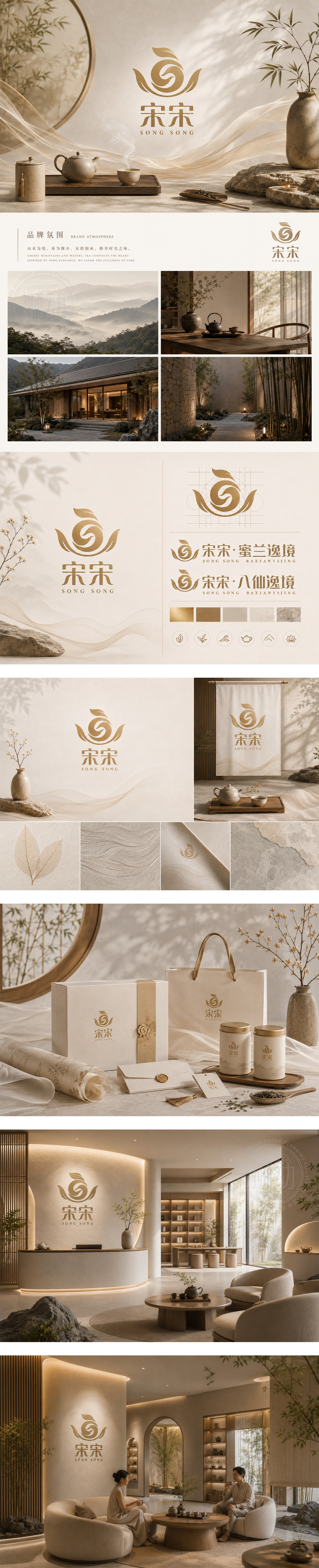 宋宋高端茶文化空间东方美学茶事体验宋式点茶传承茶器文创设计茶旅生活方式品牌
