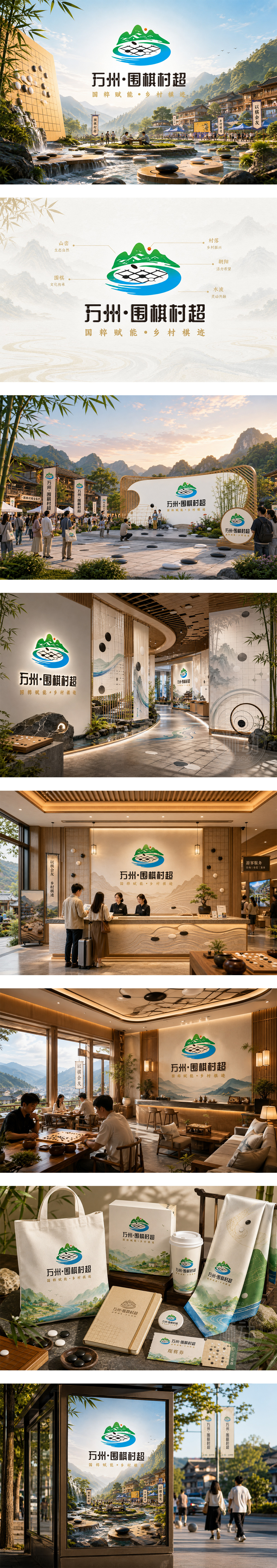 万州·围棋村超乡村文旅国粹文化乡村振兴围棋赛事文化赋能产业农旅融合