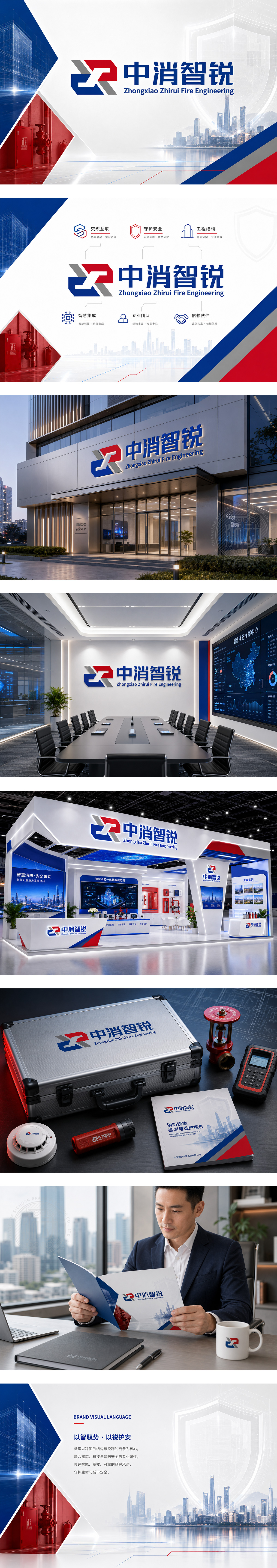 中消智锐消防安全科技应急安全管理消防设施检测与维护消防工程智慧消防