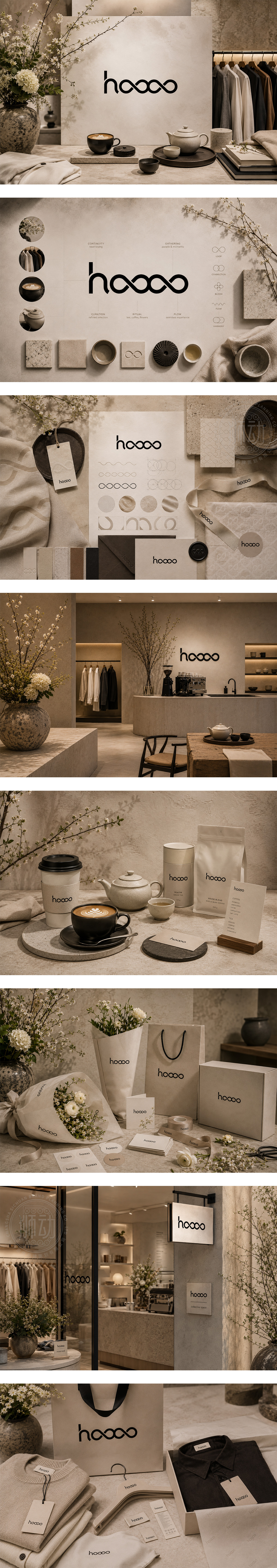 逅Hoooo都市生活空间精品买手店咖啡馆复合空间设计师品牌质感消费慢时尚