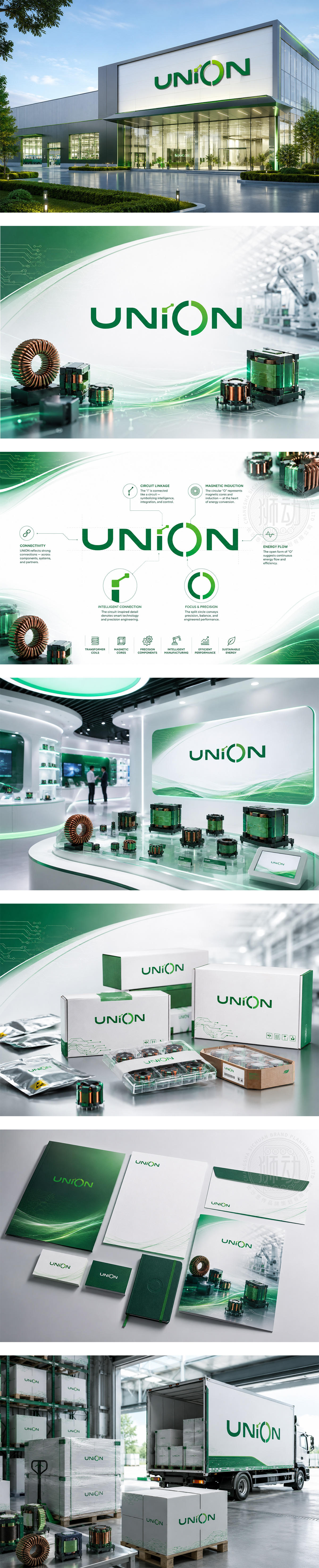UNiON芯动科技高端电子元器件变压器电感器智能电网智能制造