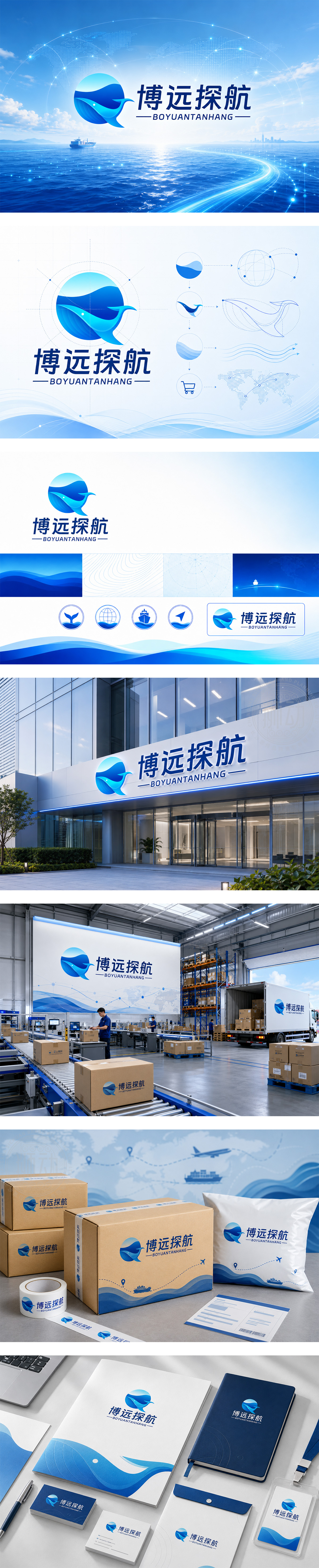 博远探航国际物流跨境运输供应链管理航运服务航空货运仓储配送外贸物流