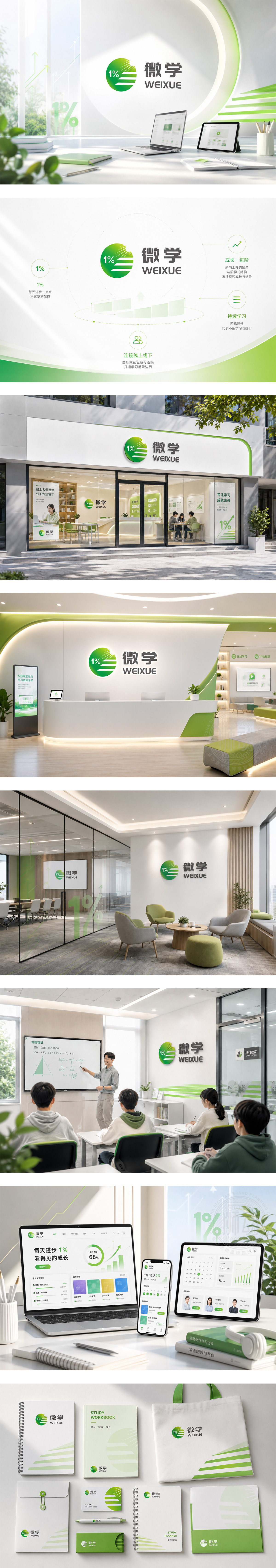 微学线上线下融合个性化学习双师课堂教育大数据教育信息化在线学习和线下辅导服务